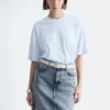 T-shirt oversize en coton
