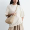 T-shirt oversize en coton