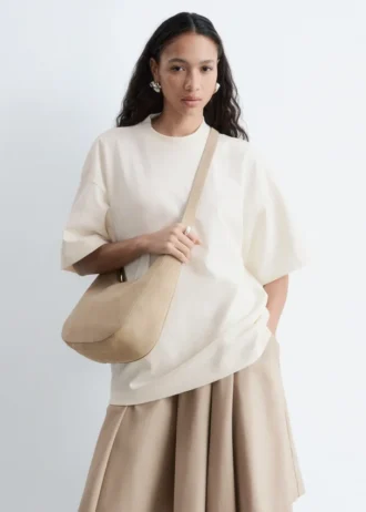 T-shirt oversize en coton