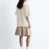 T-shirt oversize en coton