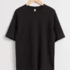 T-shirt oversize en jersey de coton