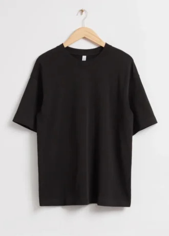 T-shirt oversize en jersey de coton