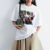 T-shirt oversize imprimé