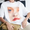T-shirt oversize imprimé