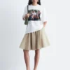 T-shirt oversize imprimé