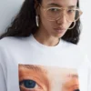 T-shirt oversize imprimé