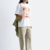 T-shirt oversize imprimé
