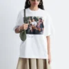 T-shirt oversize imprimé