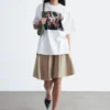 T-shirt oversize imprimé
