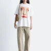 T-shirt oversize imprimé