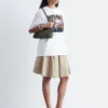 T-shirt oversize imprimé