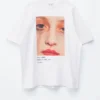 T-shirt oversize imprimé