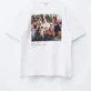 T-shirt oversize imprimé
