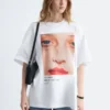 T-shirt oversize imprimé