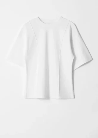 T-shirt structuré