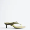 Talons bobines en cuir