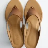 Talons bobines en cuir