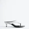 Talons bobines en cuir