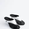 Talons bobines en cuir