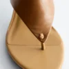 Talons bobines en cuir