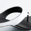 Talons bobines en cuir