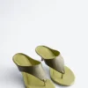 Talons bobines en cuir