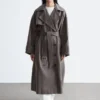 Trench-coat croisé