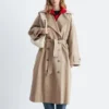 Trench-coat croisé