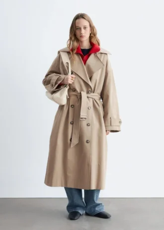 Trench-coat croisé