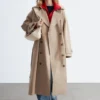Trench-coat croisé