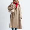 Trench-coat croisé