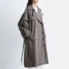 Trench-coat croisé