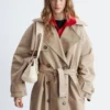 Trench-coat croisé