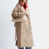 Trench-coat croisé