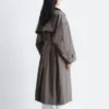 Trench-coat croisé