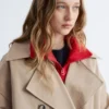 Trench-coat croisé