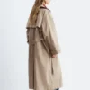 Trench-coat croisé