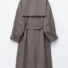 Trench-coat croisé