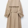 Trench-coat croisé