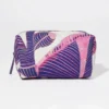 Trousse de beauté en toile Fleur de Mimosa