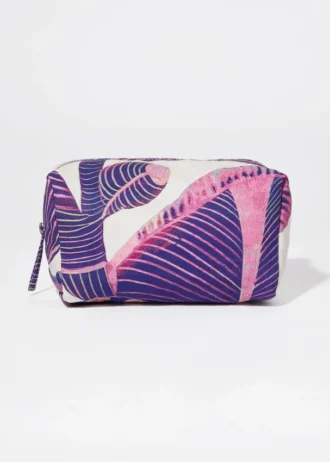 Trousse de beauté en toile Fleur de Mimosa