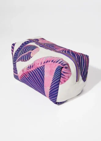 Trousse de beauté en toile Fleur de Mimosa