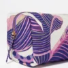 Trousse de beauté en toile Fleur de Mimosa