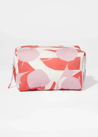 Trousse de beauté Pink Noon Canvas