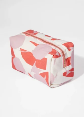 Trousse de beauté Pink Noon Canvas