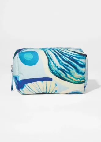 Trousse de toilette en toile Sicilian Sunrise