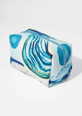 Trousse de toilette en toile Sicilian Sunrise