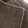 Veste asymétrique en laine