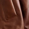 Veste aviateur en cuir
