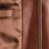 Veste aviateur en cuir